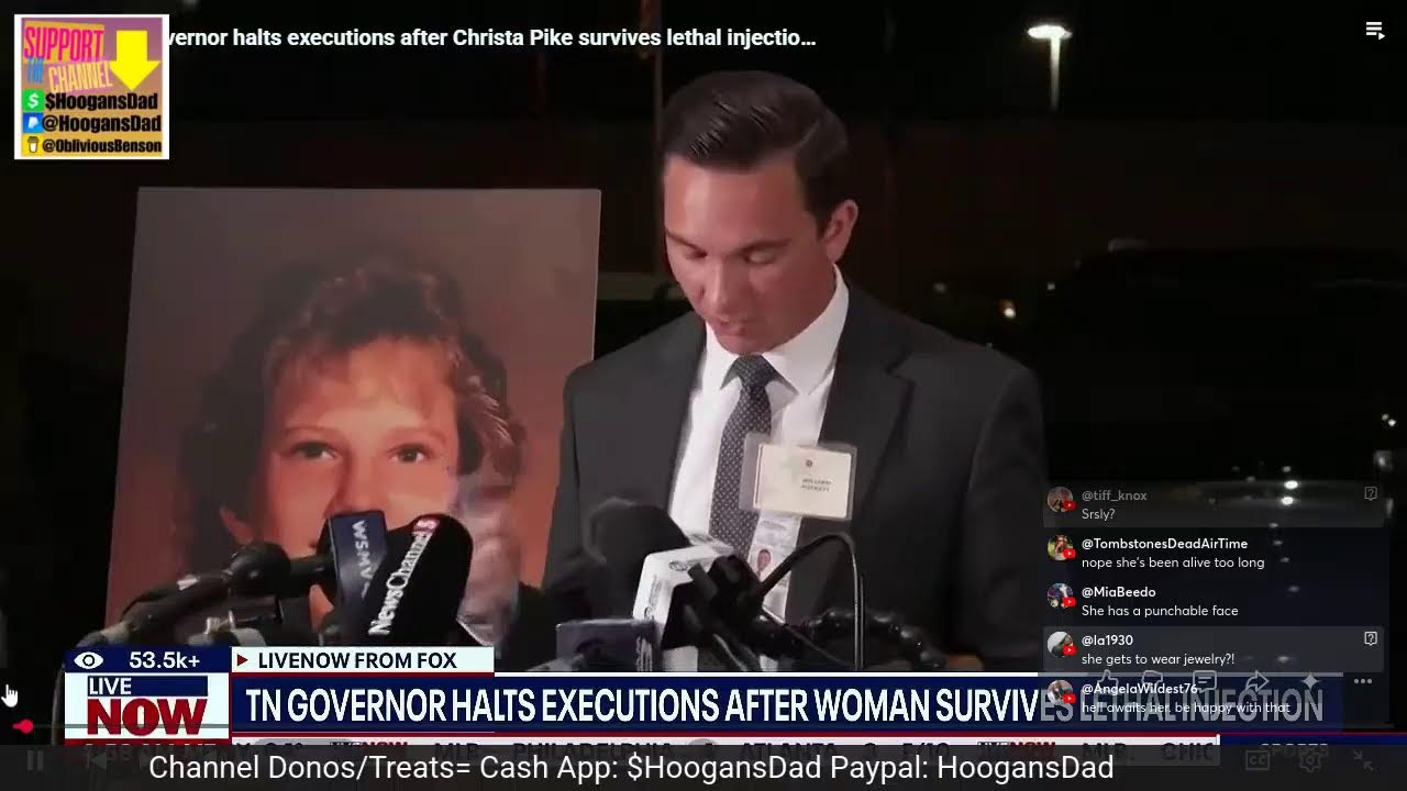THURSDAY NIGHT LIVE: TENNESSEE CAN'T KILL CHRISTA  PIKE