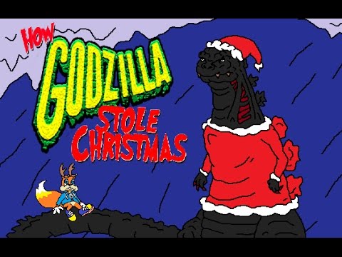 Umlud's place: christmas godzilla How Godzilla Stole Christmas - YouTube