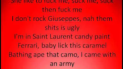 Tyga - Ice Cream Man Lyrics