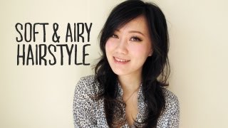 How To : Soft & Airy Hairstyle [ft. Lucido-L] screenshot 5