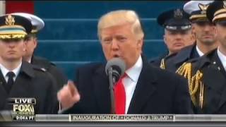 Donald Trump 2017 Inaugural Address