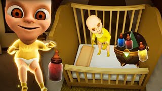 Magic Potions , Bedtime Stories The Baby In Yellow