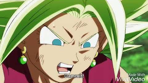 Dragon ball super goku vs kefla eng dub with ultimate battle japanese theme