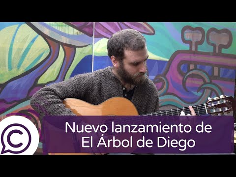 El Árbol de Diego lanza su álbum "Destellos de sol"