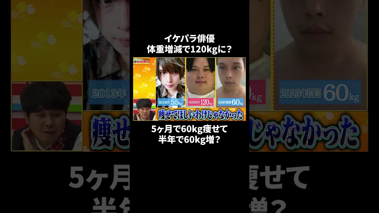 「痩せたらヨリ戻す」と言われて60kg減量した結果→元カノから放たれた衝撃の「一言」にスタジオ絶句…│マルハン北日本メインスポンサー見取り図盛山×さらば青春の光 『パーラーカチ盛り ABEMA店』