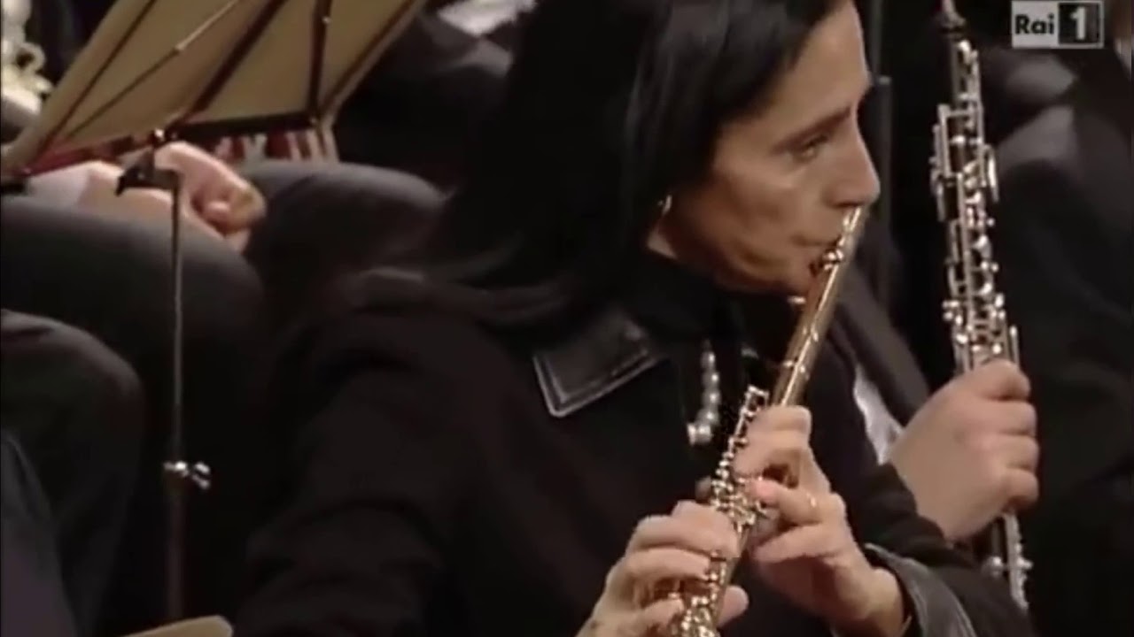 Maestro Ennio Morricone “Gabriel's Oboe” YouTube