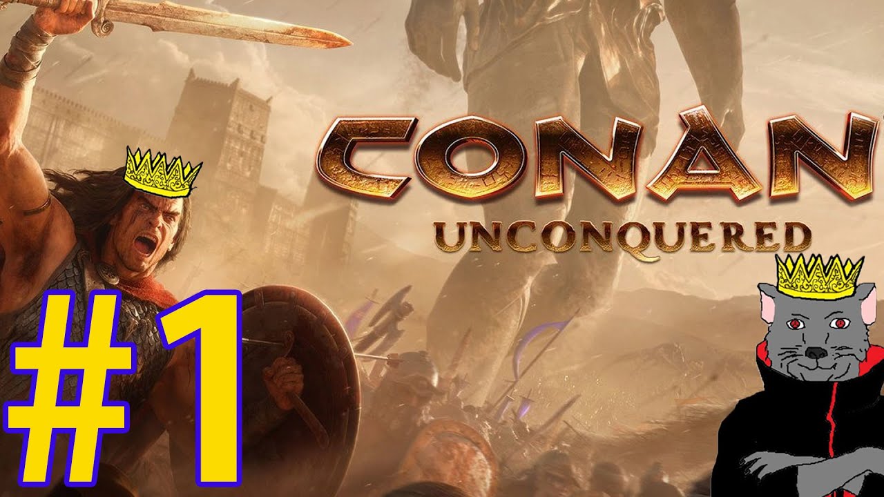 Конан прохождение. Conan Unconquered.