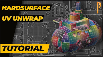Cinema 4D R25 Hard Surface UV Unwrapping Tutorial