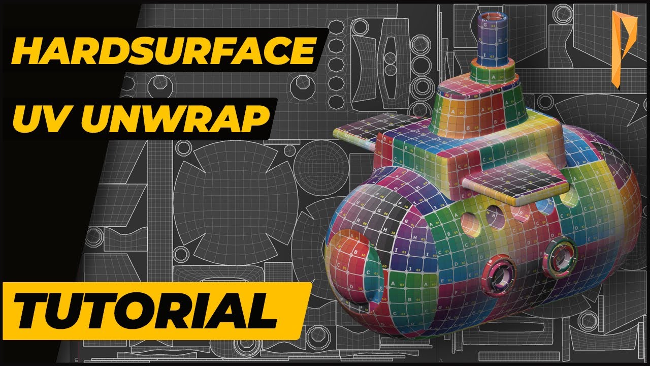 Cinema 4D R25 Hard Surface UV Unwrapping Tutorial YouTube
