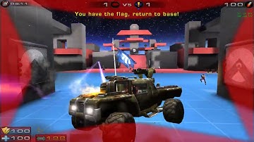 Unreal Tournament 2004 GamePlay | 2024-10-19 | BlockTastic | Right | with player stats | VCTF