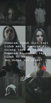 Status Wa ~ Crazy (Story Wa)