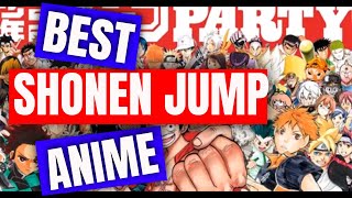 The Best Shonen Jump Anime of All Time