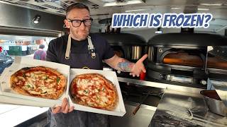 I Put My Frozen Pizza Dough Against My Fresh Market Dough