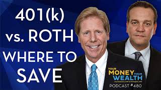 401(k) vs. Roth: Where to Save for Retirement #RetirementSavings #JunkBonds #RothConversion