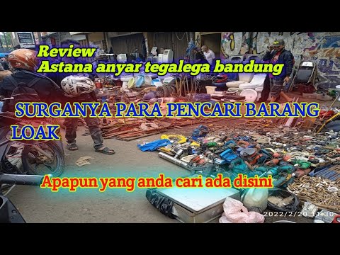 Review || Surganya barang loak astana anyar bandung @multyteknikaelektro9486