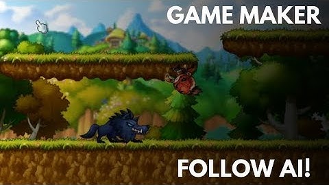 Tutorial - Game Maker Follow AI!