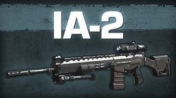 IA-2 - Call of Duty Ghosts Weapon Guide