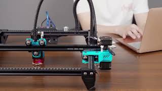 Two Trees Tts Laser Engraver 5.5W Compressed Spot Laser Engraving Cutting Machine 300X300Mm