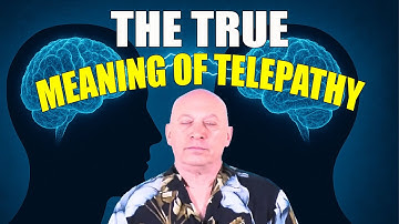 Bashar Reveals The True Definition of Telepathy (Channeled by Darryl Anka)