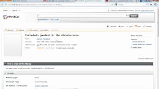 Mini-lesson: Using EasyBib to Cite a Song from a CD, Cassette, or Vinyl Recording screenshot 2