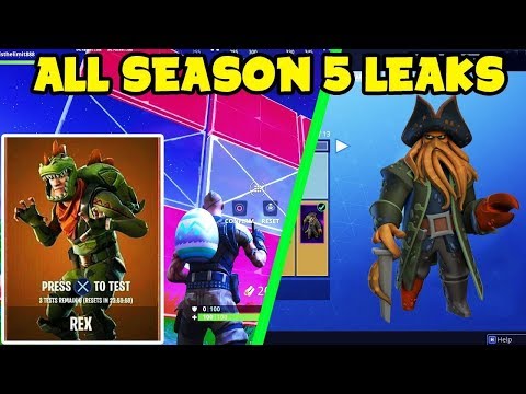 fortnite-season-5-all-leaked-content!-no-face-cam-version
