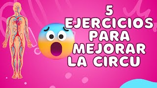 Despierta tus piernas: 5 Ejercicios Fáciles de piernas para una mejorar la LA CIRCULACIÓN by  Historias Y Reflexiones  689 views 3 months ago 3 minutes, 18 seconds