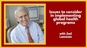 Conversation with Joel Lamstein