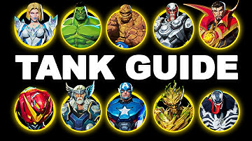 De COMPLETE gids voor alle Marvel Rivals-tanks