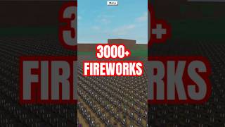 Setting Off A Base Full Of Fireworks