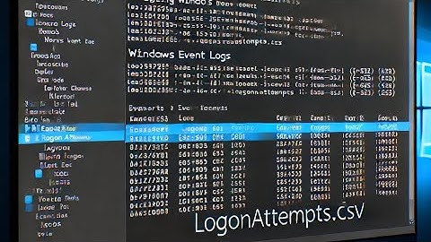 PowerShell Tutorial: Exporting Security Event Logs and Analyzing Failed Login Attempts