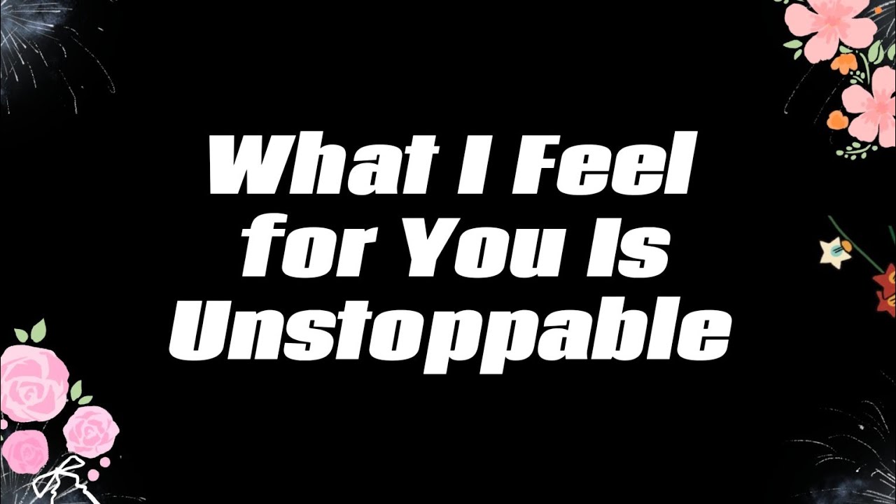 No Force on Earth Can Stop My Love for You