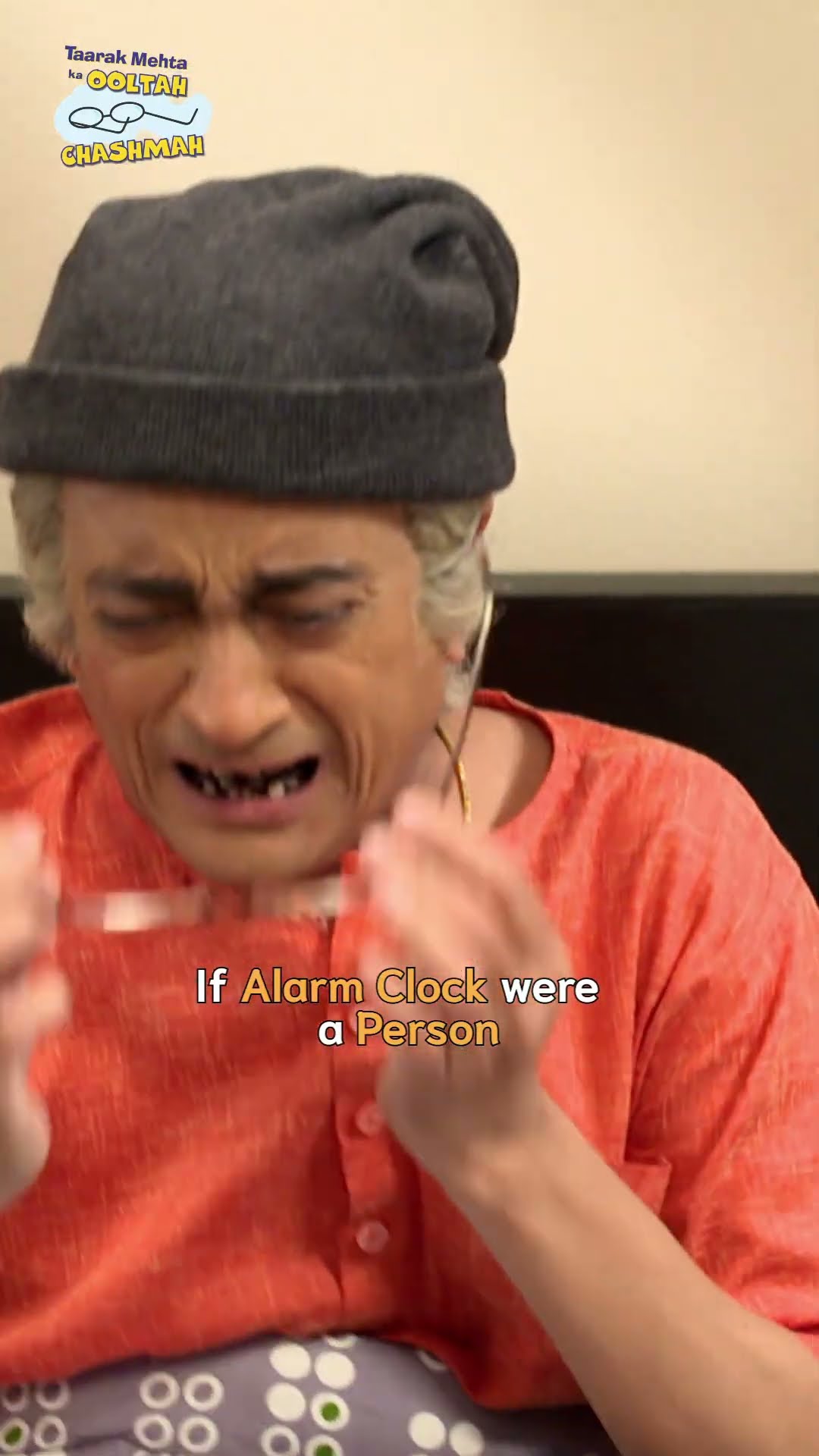 If alarm clock were a person!  #youtube #instagram #music #spotify #tiktok #love #tmkoc #comedy