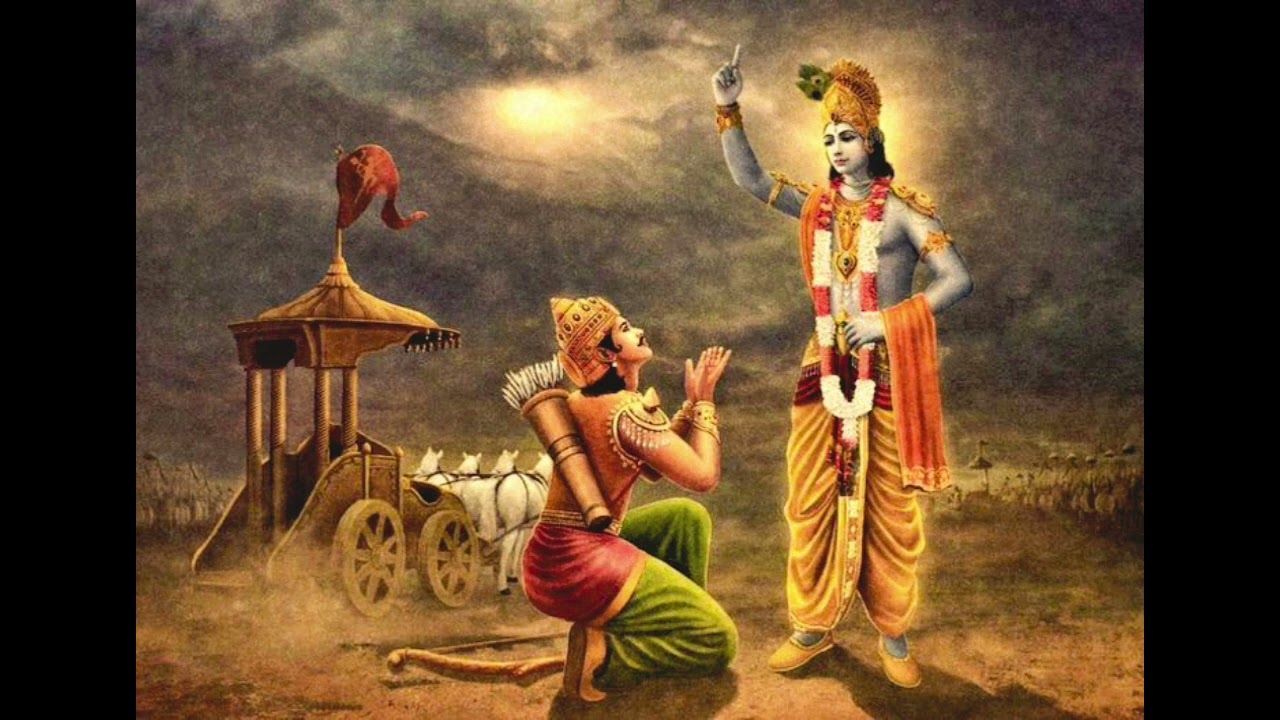 Mahabharat SongJai shree KrishnaJai shree Krishna