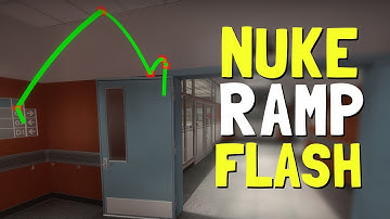 Nuke Ramp Pop Flash (CS:GO)