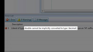 Number Literals,  suffixes and typing