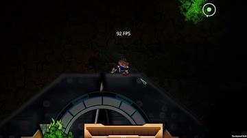 2D Cave Platformer short preview.