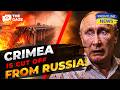 OCCUPIERS trapped in CRIMEA: attack on the CHONHAR BRIDGE and disruptions to FUEL SUPPLIES
