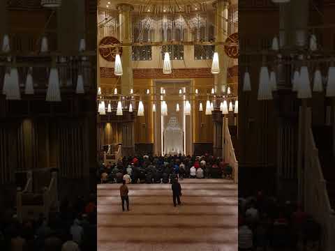 اسطنبول الجميلة بعيون عربية صلاة العشاء مباشرة من جامع تقسيم