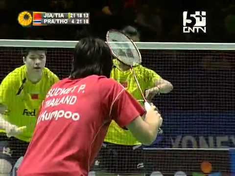 [2011 All England Open XD-QF] Tao Jia Ming/Tian Qi...