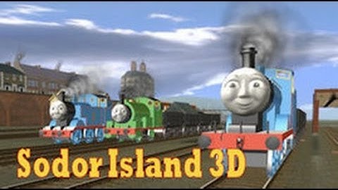 How to download Sodor Island 3D Content
