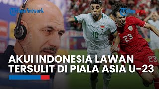 Pelatih Irak U-23 Radhi Shenaishil Akui Indonesia Lawan Tersulit Irak di Piala Asia U-23 2024 screenshot 1