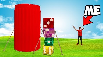 I Built the World’s Largest Yahtzee Cup