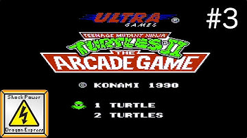 Teenage Mutant Ninja Turtles 2: The Arcade Game (NES) ep.3