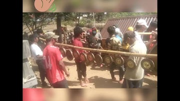 nhoh dinh. denh chiêng an Tết nha ma. Lang Achong xa AYUN. 10/3/2021