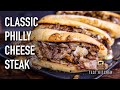 Classic Cheesesteak Recipe using Ribeye Steak