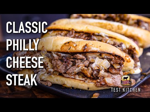 Classic Cheesesteak Recipe Using Ribeye Steak