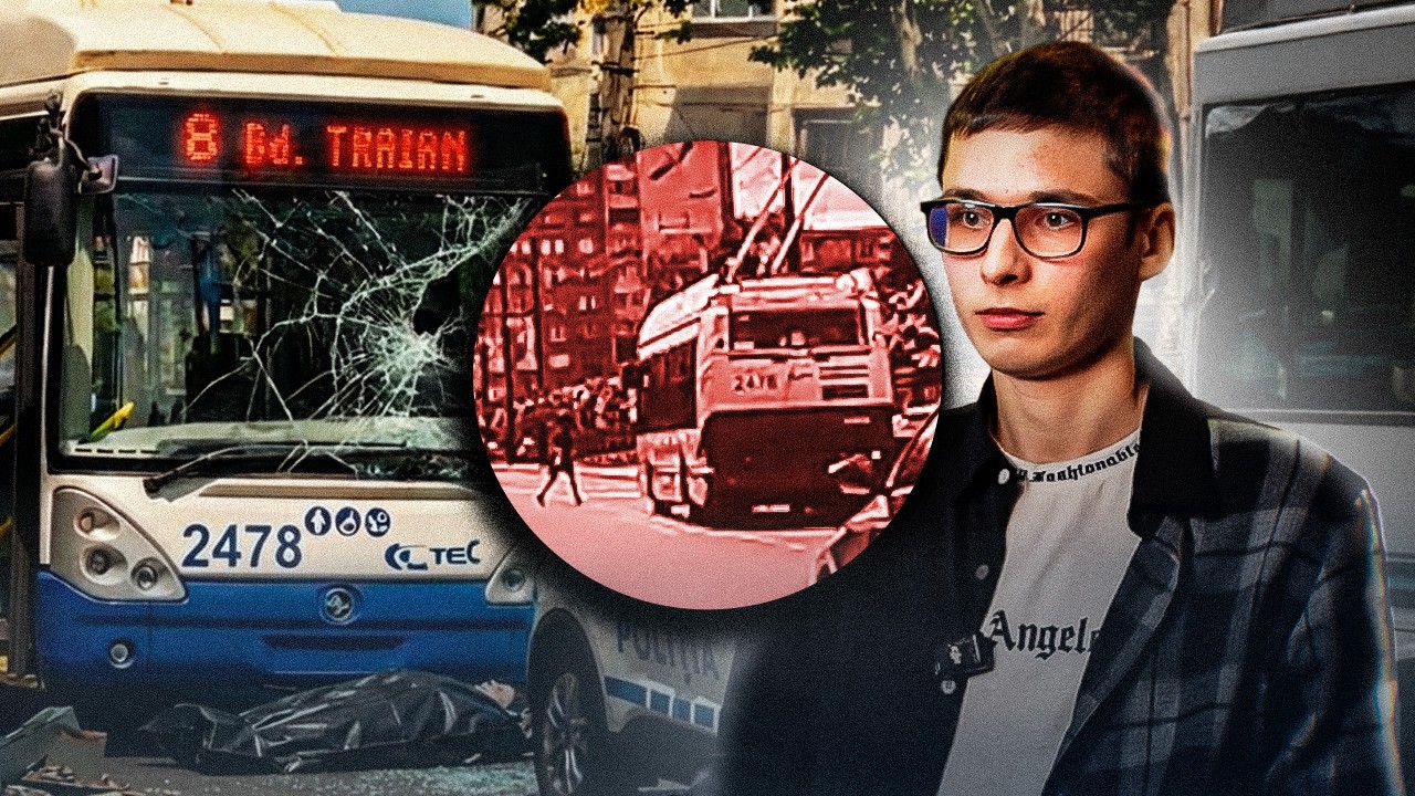 Șoferul TROLEIBUZULUI care a LOVIT MORTAL O FEMEIE - rupe tăcerea! El știe cine e VINOVAT!