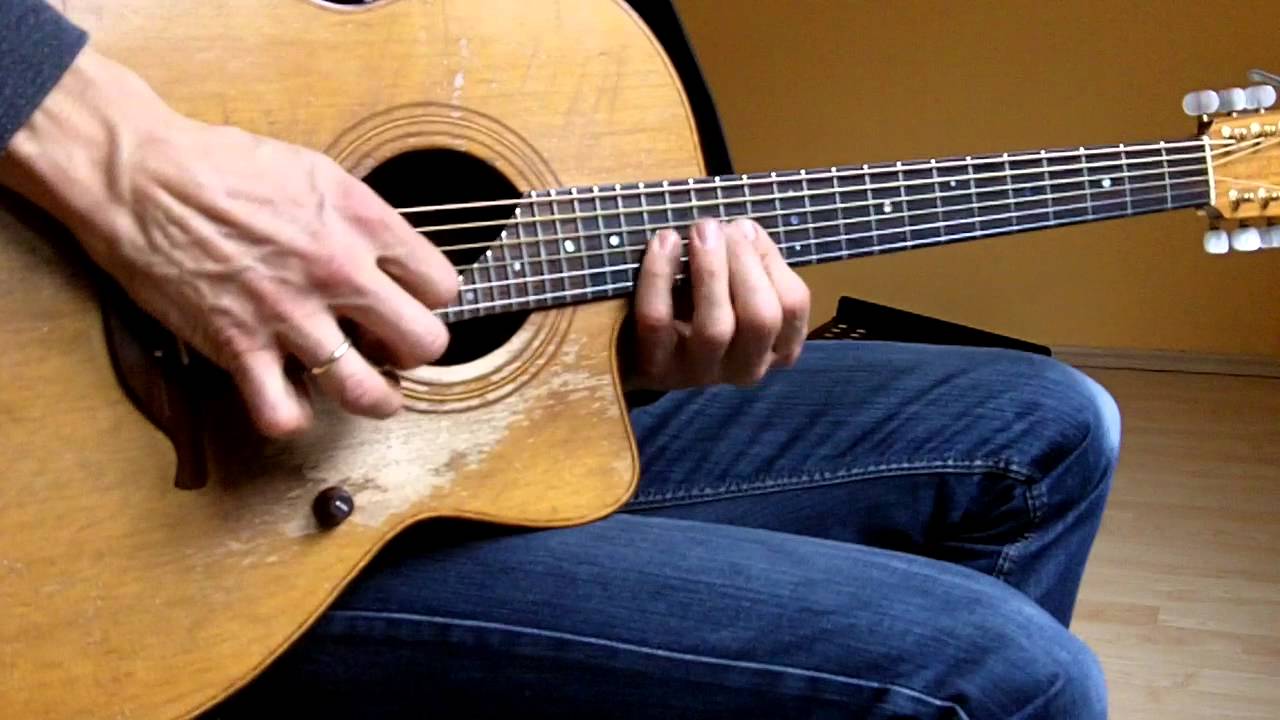 Shredding on a Lowden acoustic guitar 1 YouTube