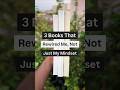 3 Books That Rewired Me, Not Just My Mindset