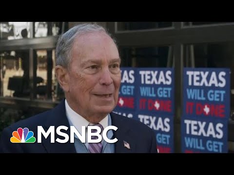 Mike Bloomberg: 'What, Am I Going To Quit? No' | MTP Daily | MSNBC